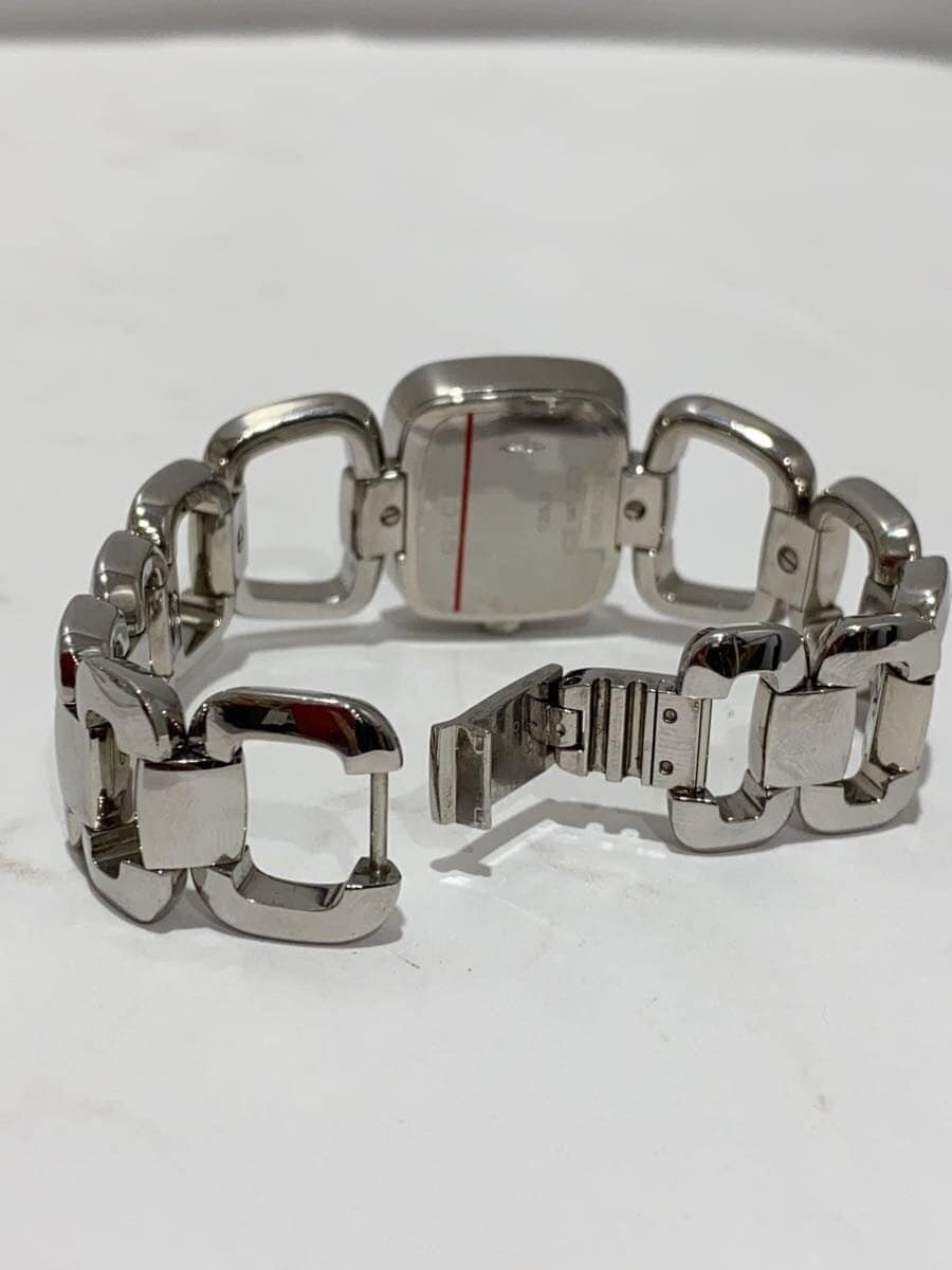GUCCI G-Collection Quartz Stainless Steel 125.5 Women’s Watch From Japan G0507