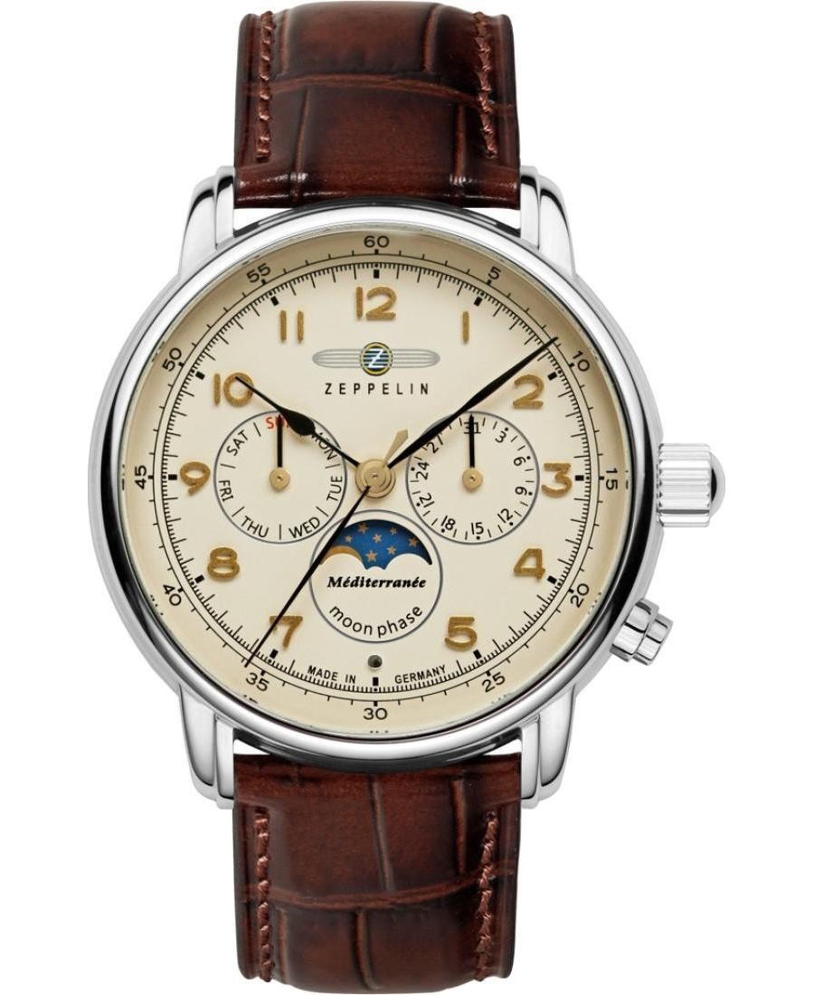 ZEPPELIN Men Analog Quartz Casual Watch Classic Dress Waterproof