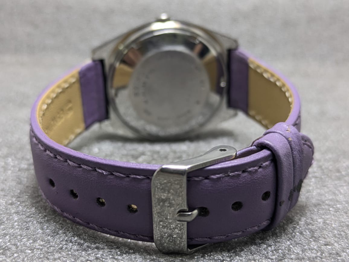 Vintage Seiko 5 automatic Day Date Movement No.6309A Japan made men’s watch.