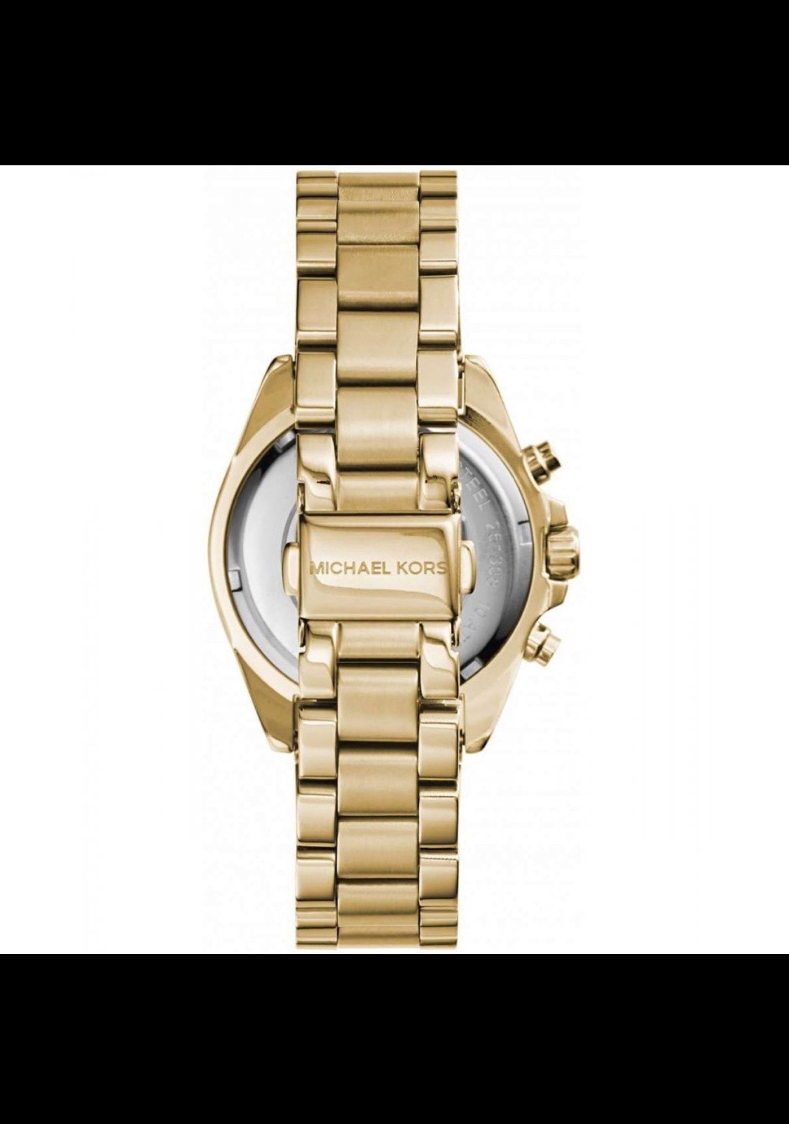 Genuine Michael Kors MK5798 Mini Bradshaw Gold Chronograph Womens Watch 36mm