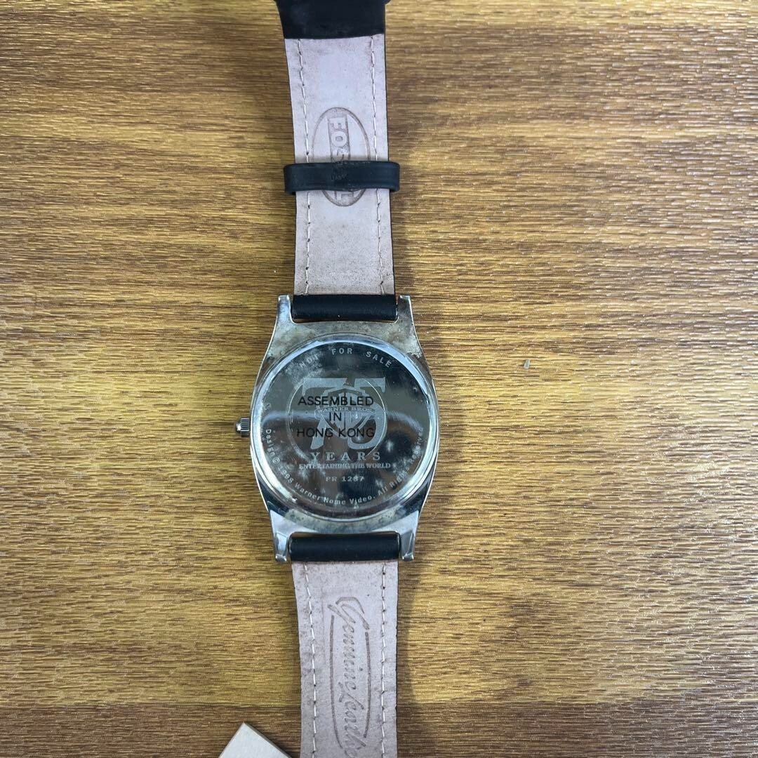 Fossil x Warner Bros. 75 Years Watch Set Of 2 Unused From Japan