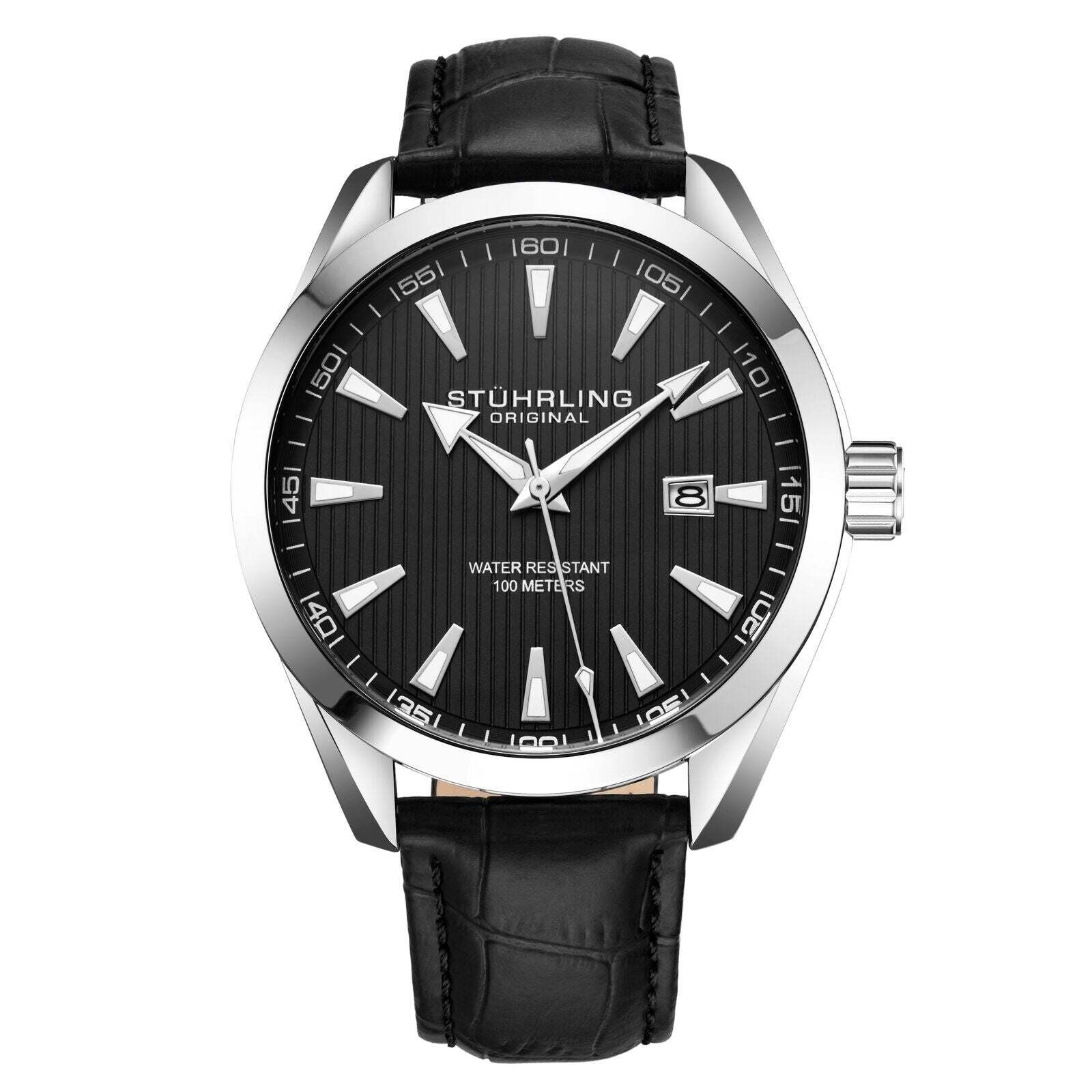 Symphony Black | Black Dial Wristwatch 3953L.1