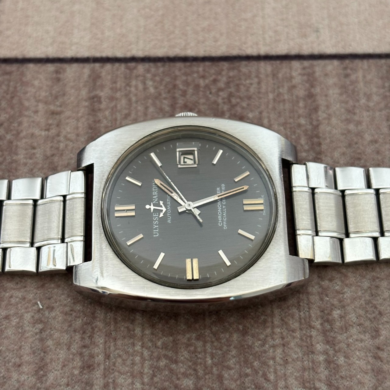 ulysse nardin Chronometer 1970 自動發條