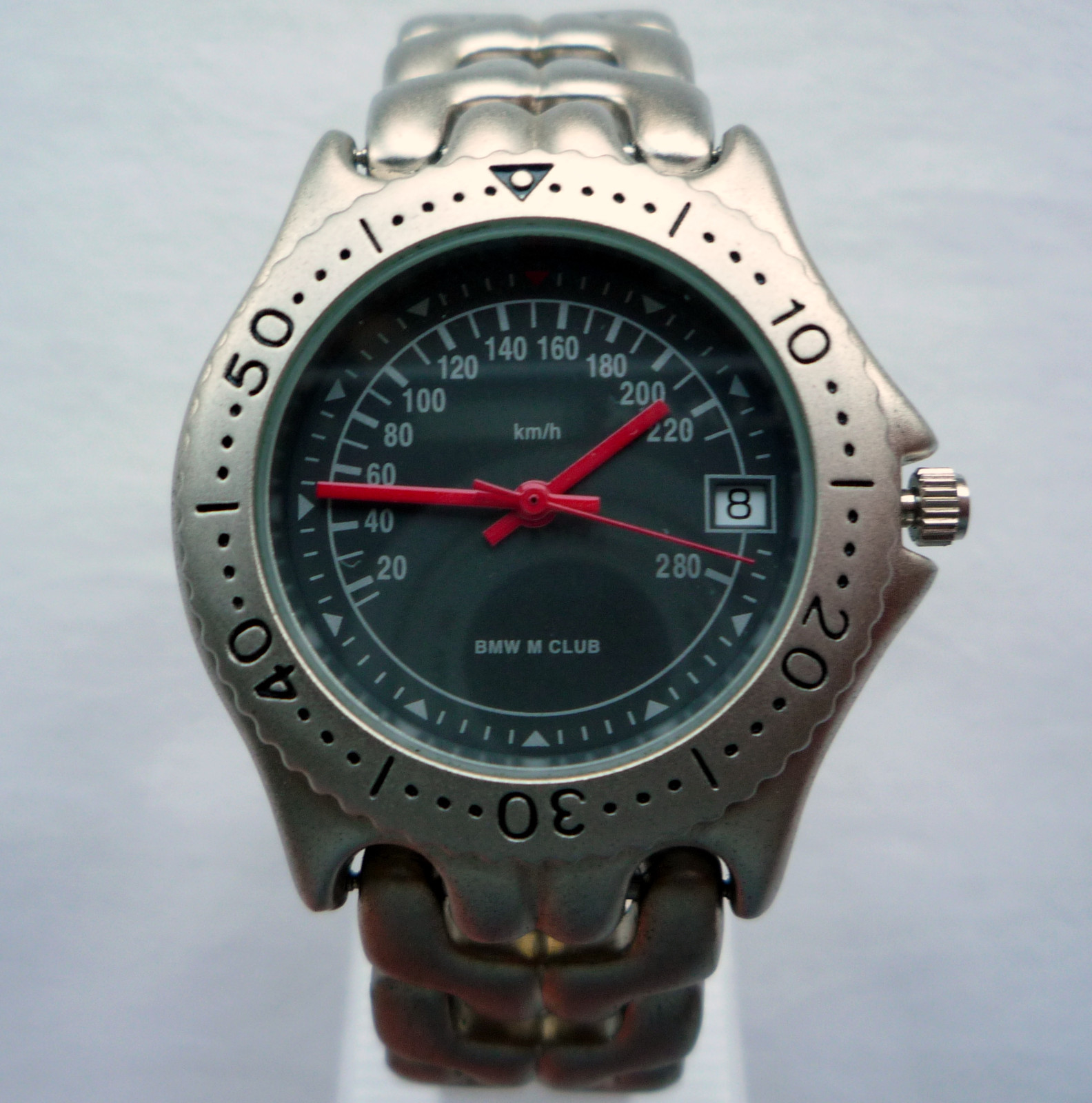 BMW M3 E36 E46 E60 M5 M6 M Power Motorsport Classic Accessory Sport Design Watch