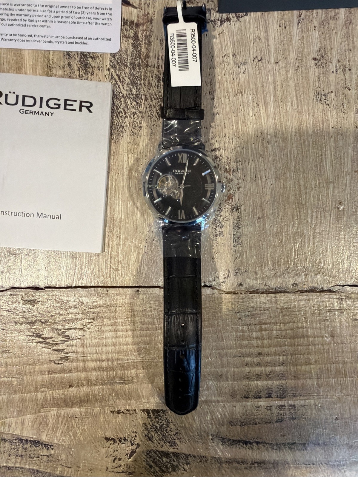 Rudiger Germany auto Watch