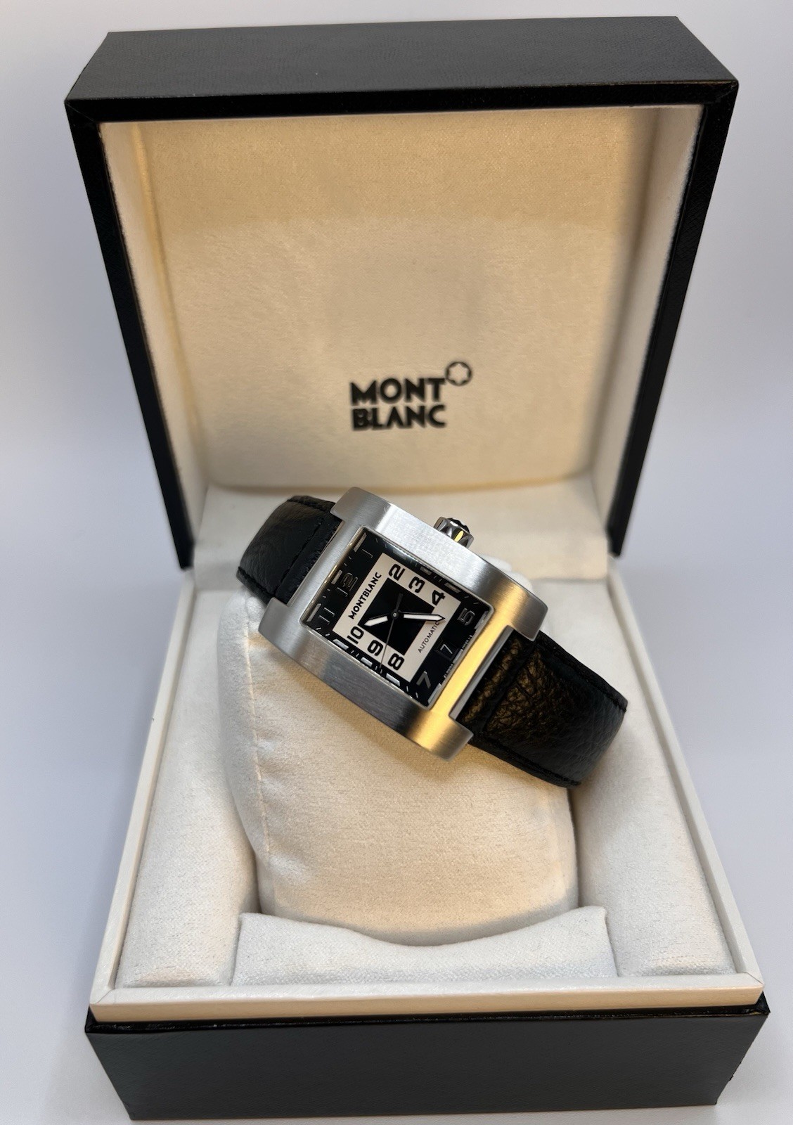 Montblanc Profile XL Automatic 8553 Collectors Swiss Model Watch Box & Booklet