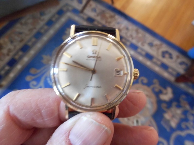 1968? Seamaster Automatic Watch +Band/For Restoration, Servicing. Parts/*Read