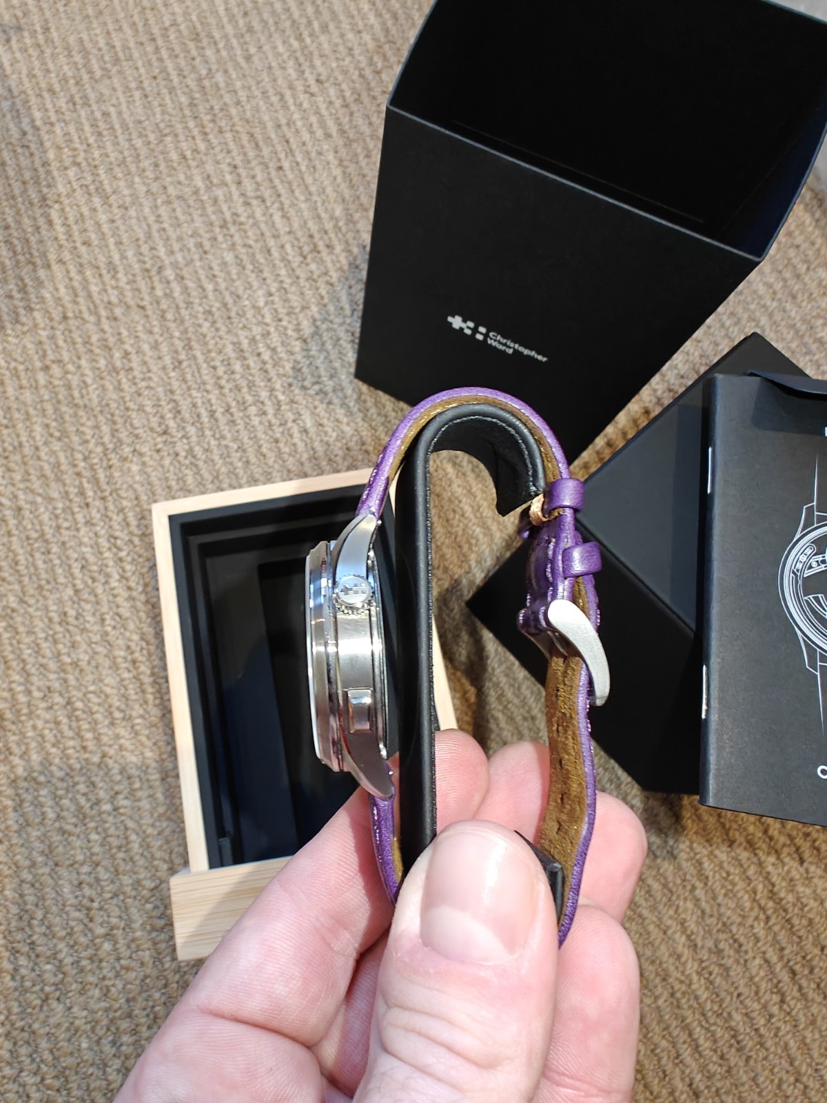 Christopher Ward C1 Bel Canto Viola | Ref: C01-41APT2-T00P0-VP