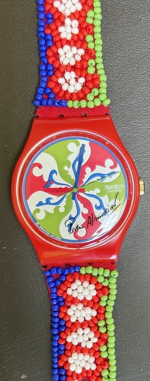 “DESPISTE” VINTAGE 1995 SWATCH GZ142 100 YEARS OF CINEMA – BY PEDRO ALMODOVAR
