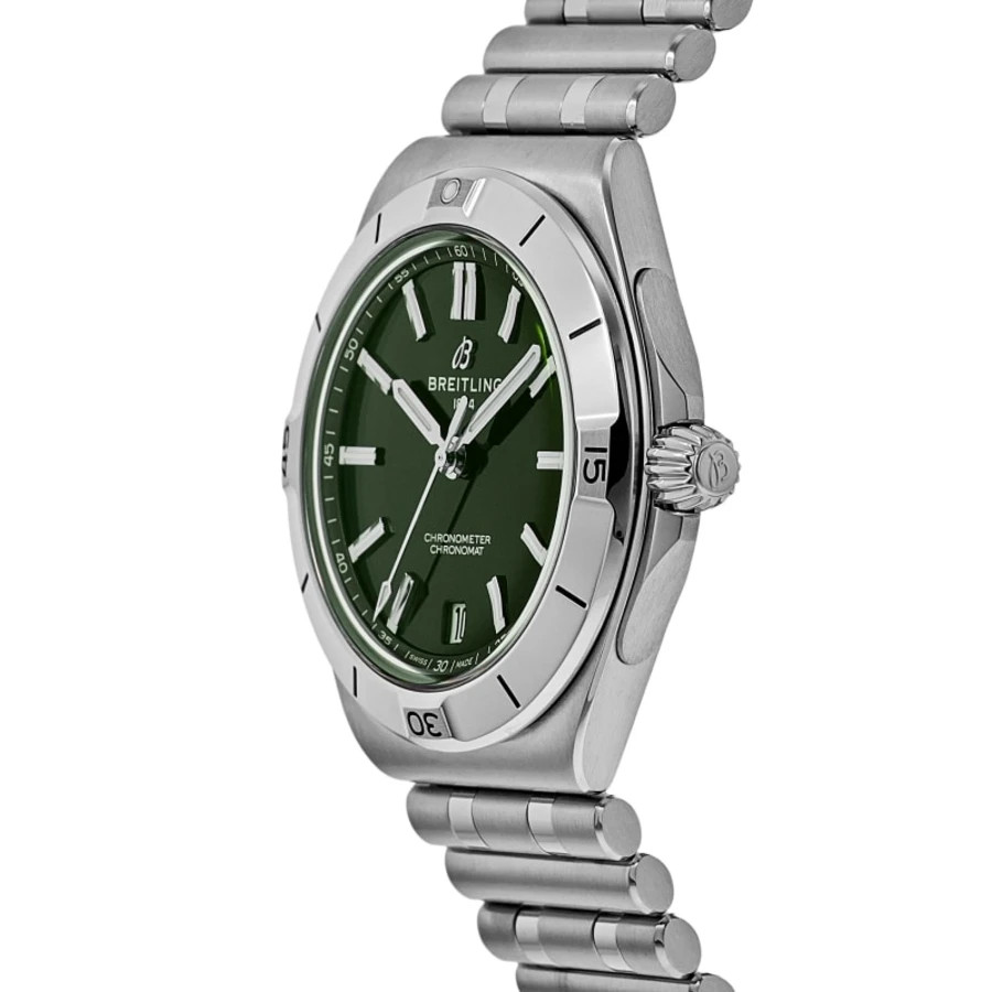 New Breitling Chronomat B31 Automatic 40 Green Dial Men’s Watch AB3114101L1A1