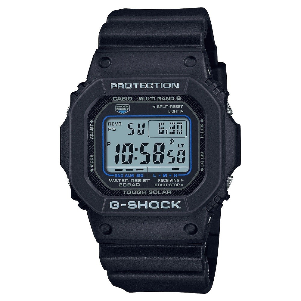 CASIO G SHOCK Radio Tough Solar Digital Watch GW M5610U 1CJF