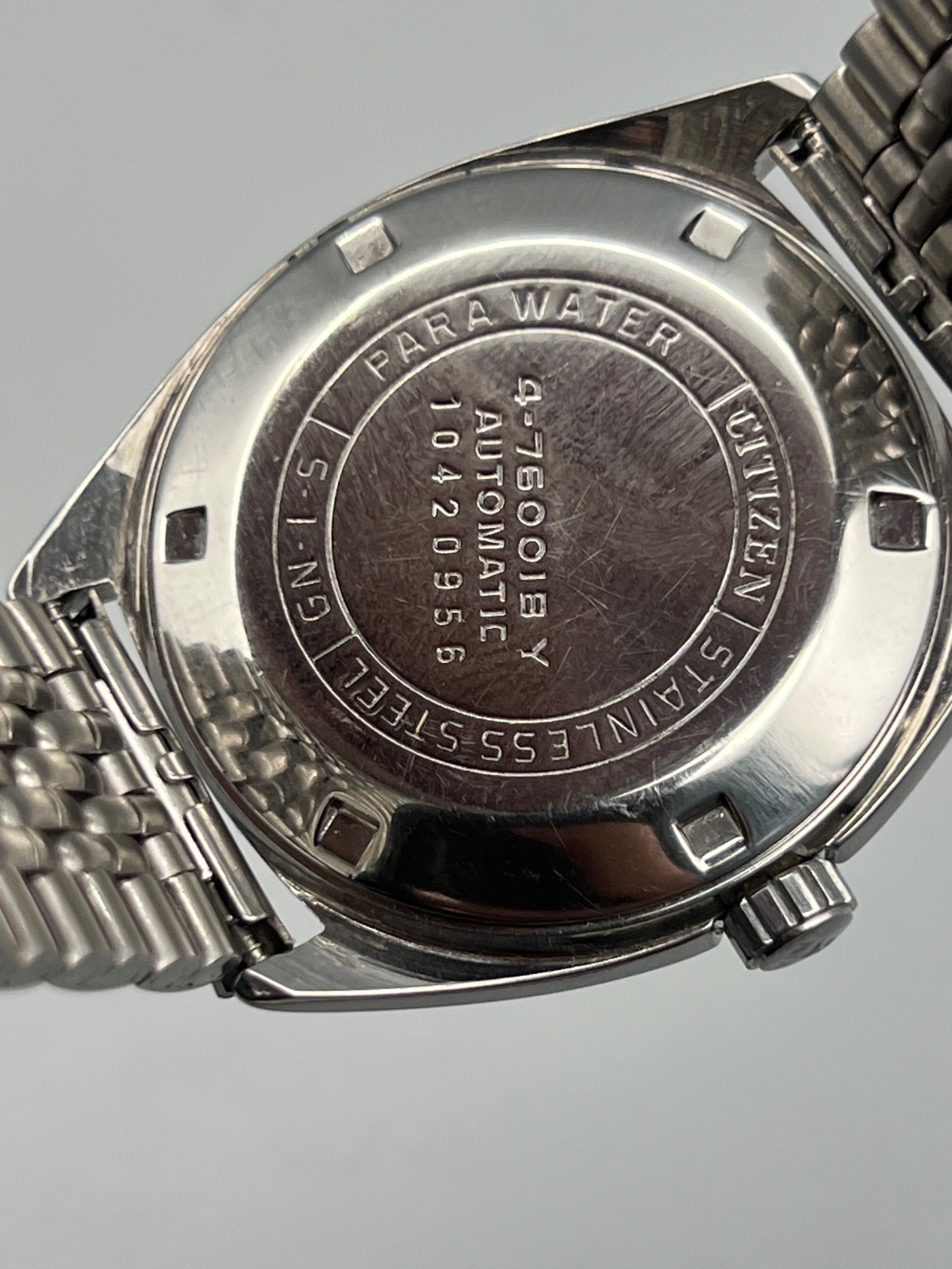 citizen automatic leopard super beat 8 silver colour dial for mans