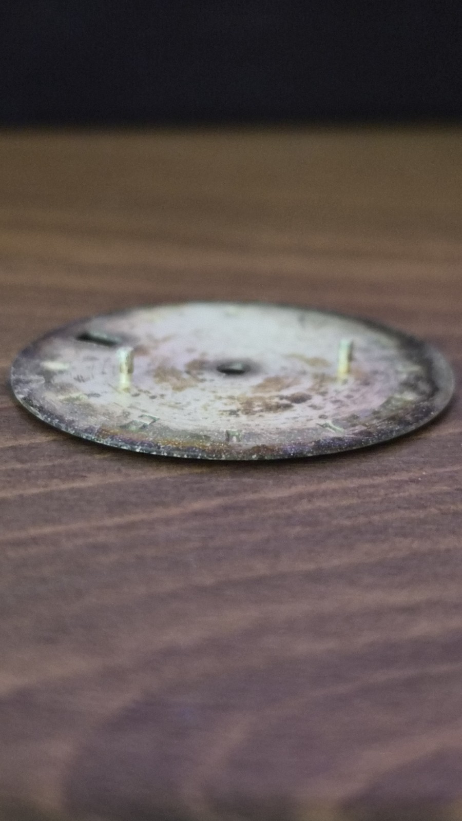 GREEN Precision Vintage Dial / Dial / Dial (28.2mm)