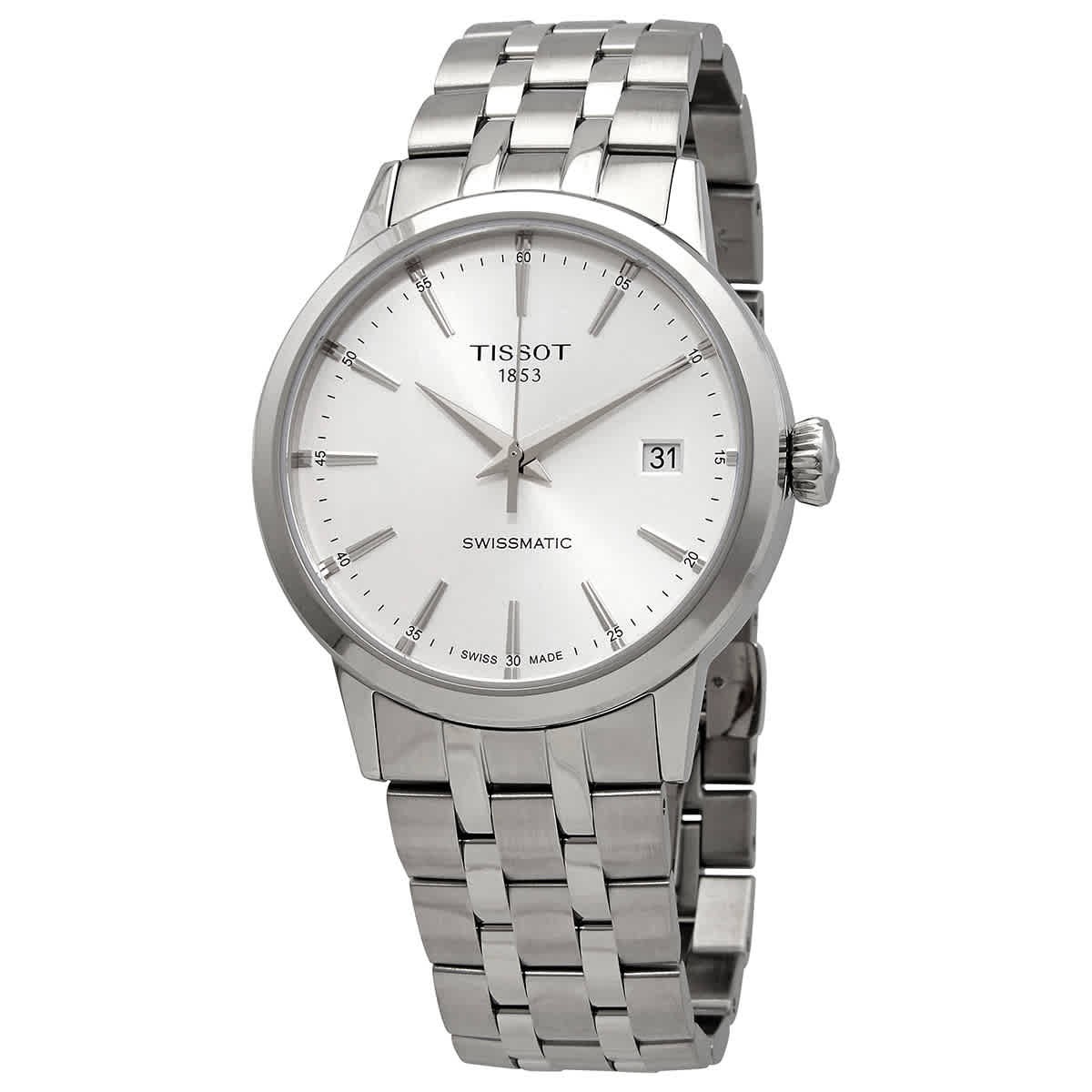 Tissot Classic Dream Swissmatic Automatic Silver Dial Men’s Watch