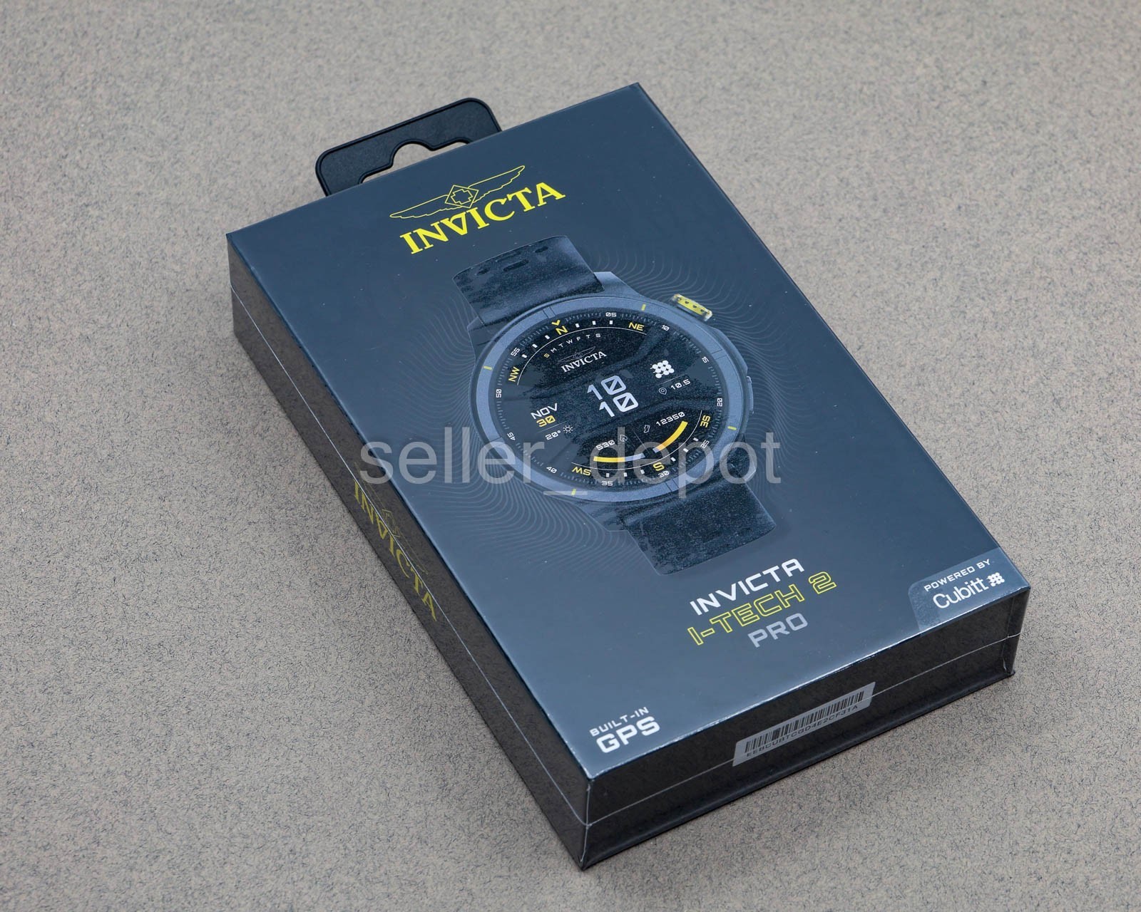 Invicta I-Tech 2 Pro Unisex SmartWatch 46mm White ITECH-008 Sealed In Box NEW