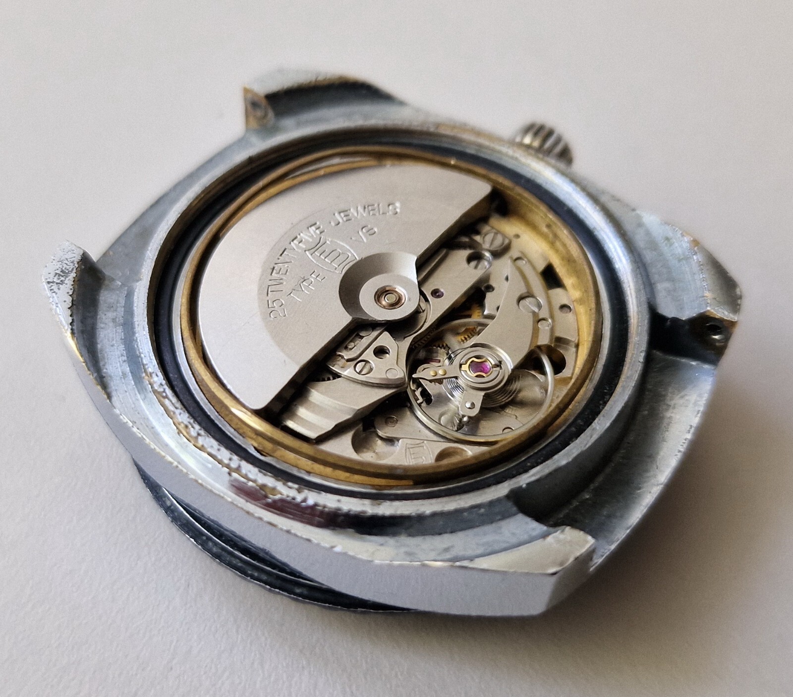 Vintage MEISTER ANKER DIVER Automatic Day/Date FB226 German Made From 70’s