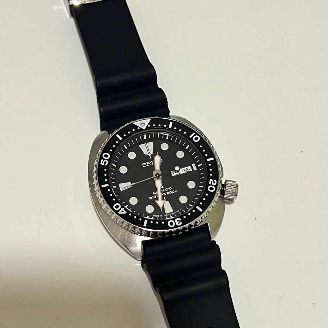 Excellent Condition SEIKO Reissue Third Diver SRPE93