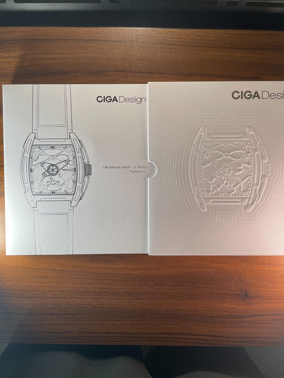CIGA Design Men’s Watch Automatic Mechanical Analog Skeleton 3ATM Case