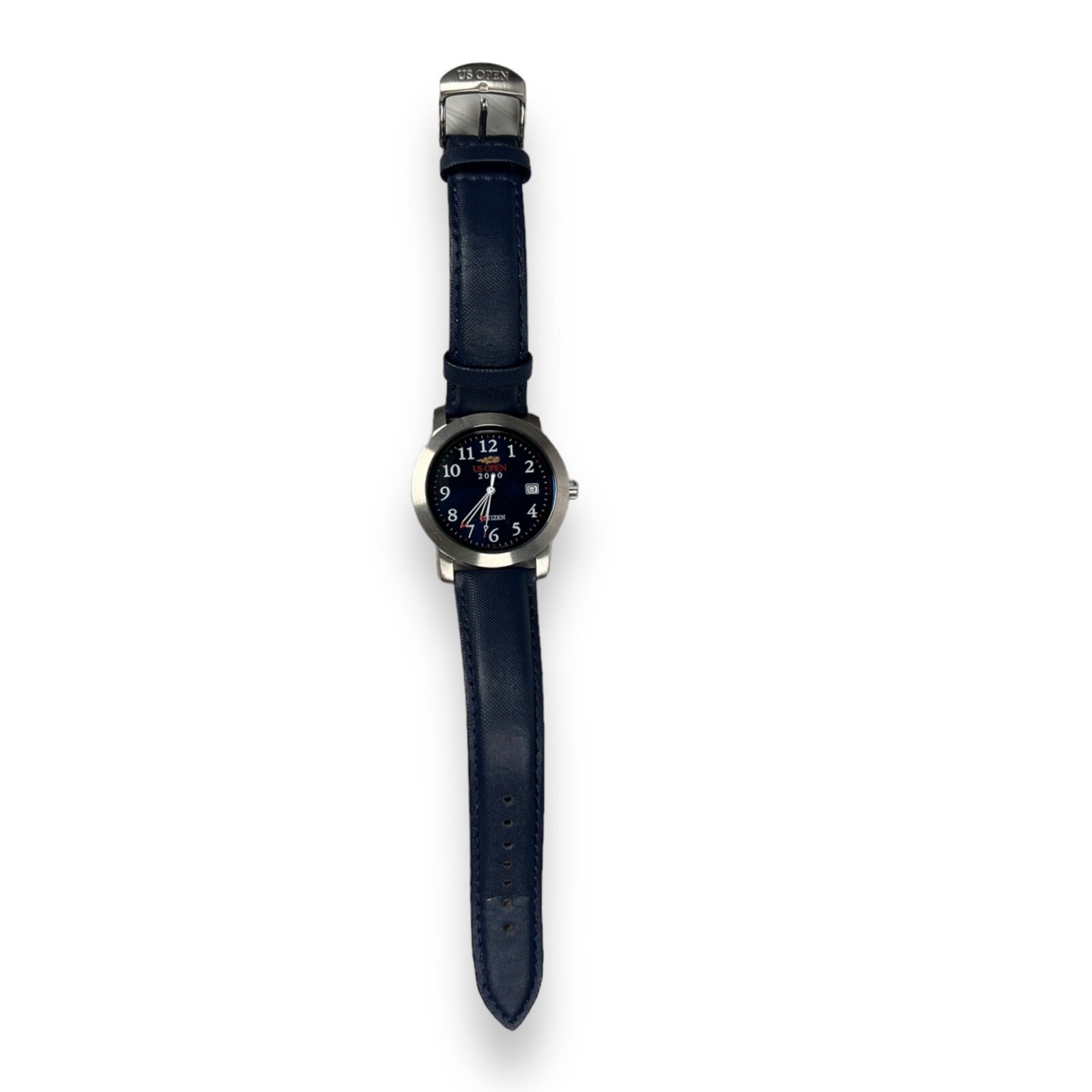 Citizen Limited Edition US Open 2000 Navy Genuine Leather Band Watch