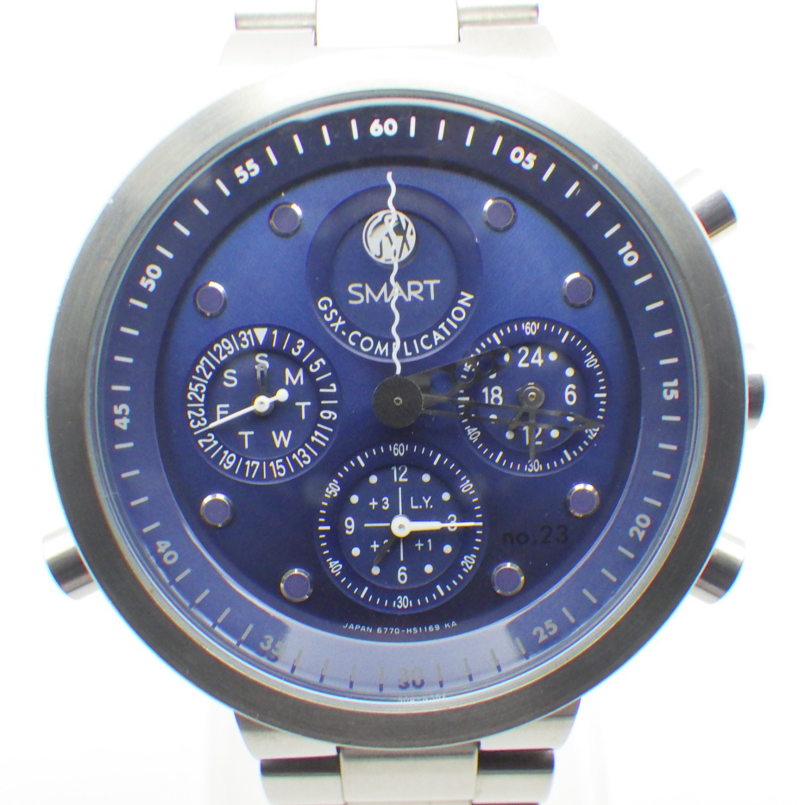Smart No.23 GSX207SBL Grand Complication 2001 Citizen Overhaul (2024.1)