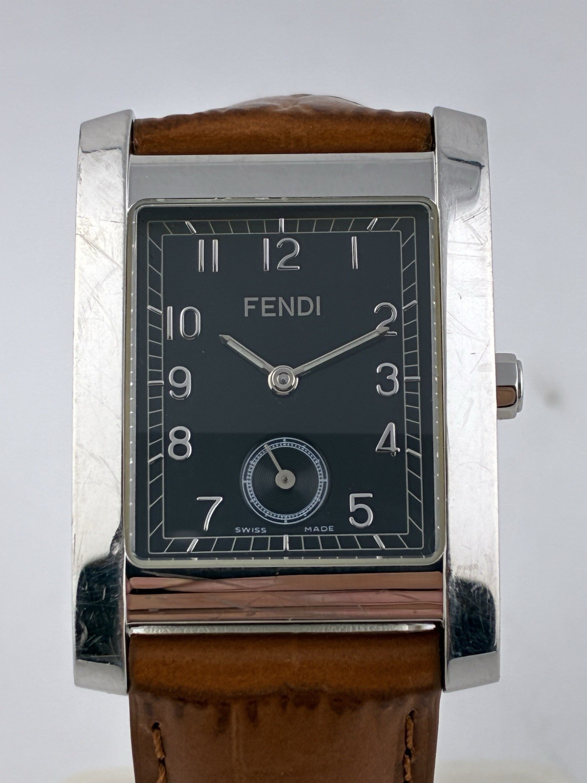 Fendi Orologi Men’s Watch – 089-7000G-076 – Working – New Band – Sapphire