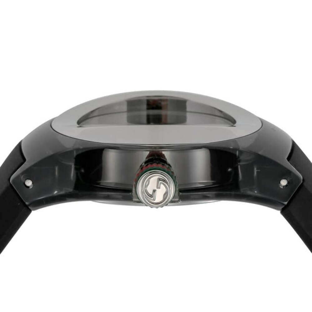 Gucci Sync Quartz Rubber Watch 45mm