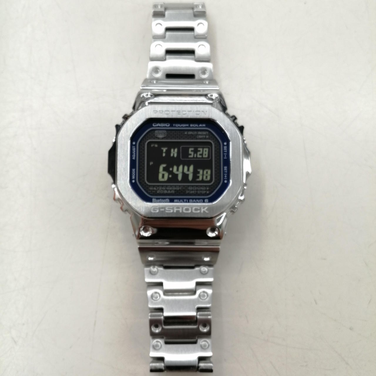 CASIO G-SHOCK GMW-B5000D-2JF Blue Watch Auth Japan