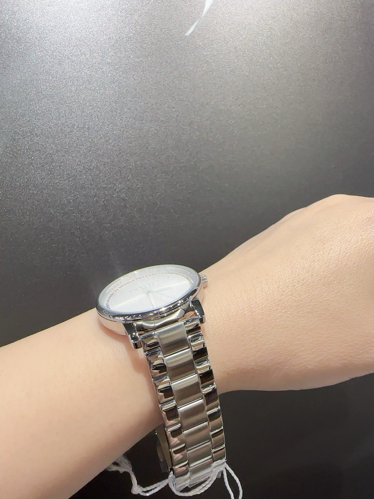 COACH 14503968 SILVER MULTICOLOR DIAL SILVER TONE STAINLESS STEEL WOMENS WATCH