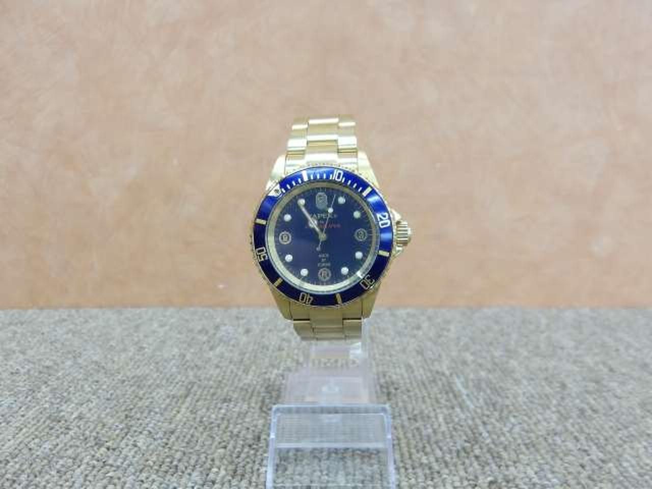 BAPEX Automatic Watch Used