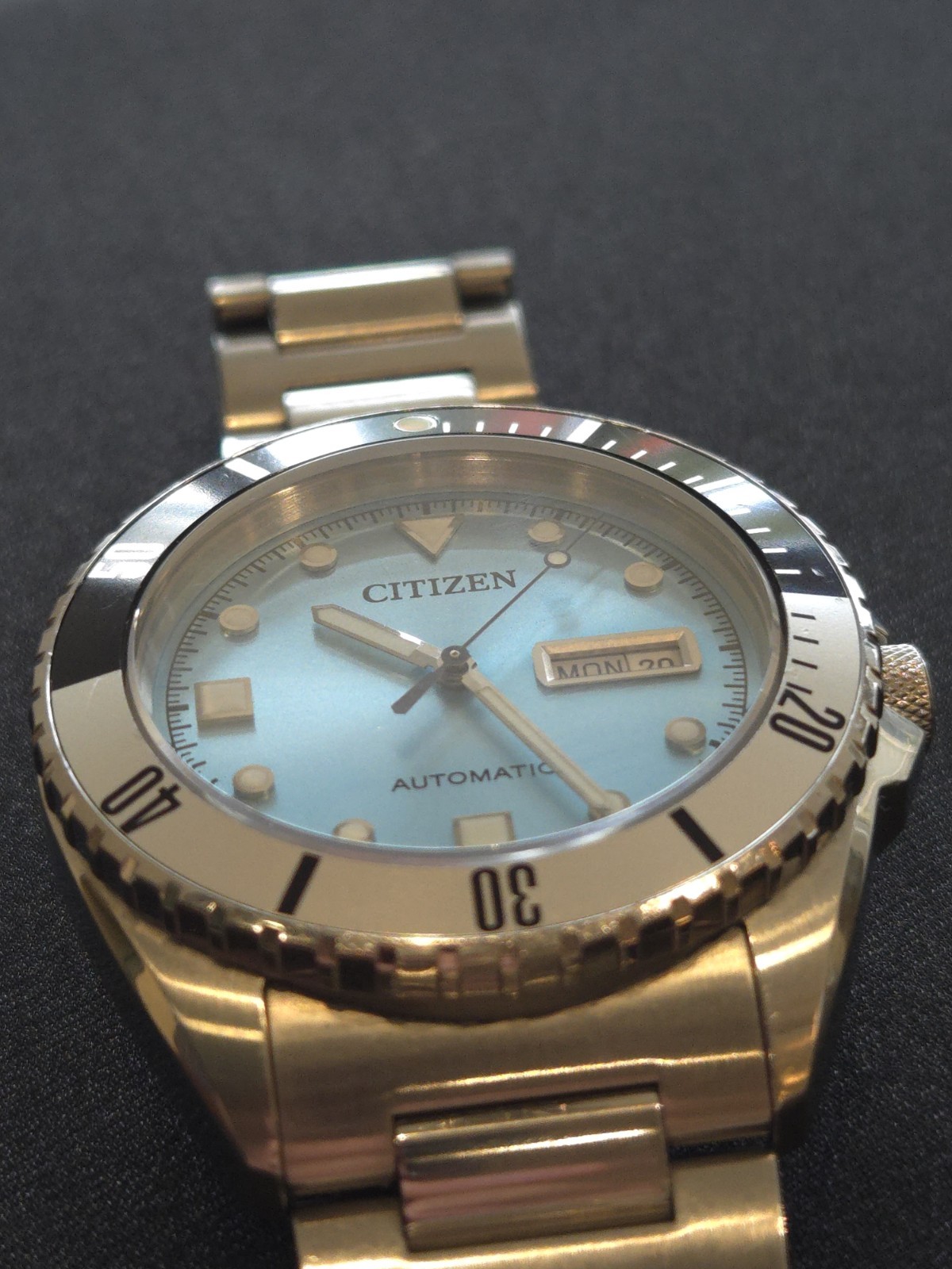 Citizen Sport Light Blue Dial Automatic NH7530-52L 100M Men’s Watch