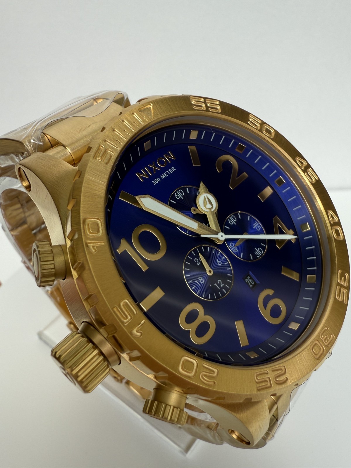 Nixon 51-30 Gold Men’s Watch – A0832735