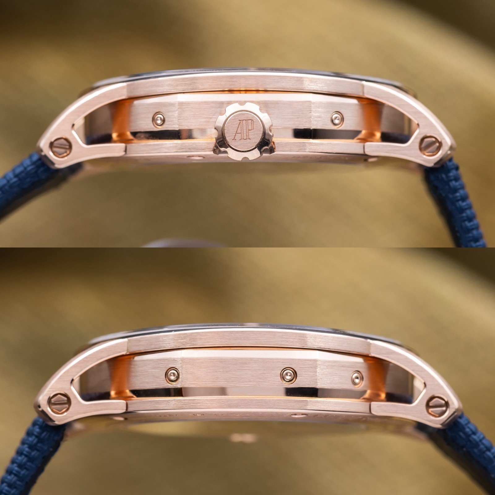 Audemars Piguet Code 11.59 Perpetual Rose Gold 41 Blue Dial Full Set AP 26394OR