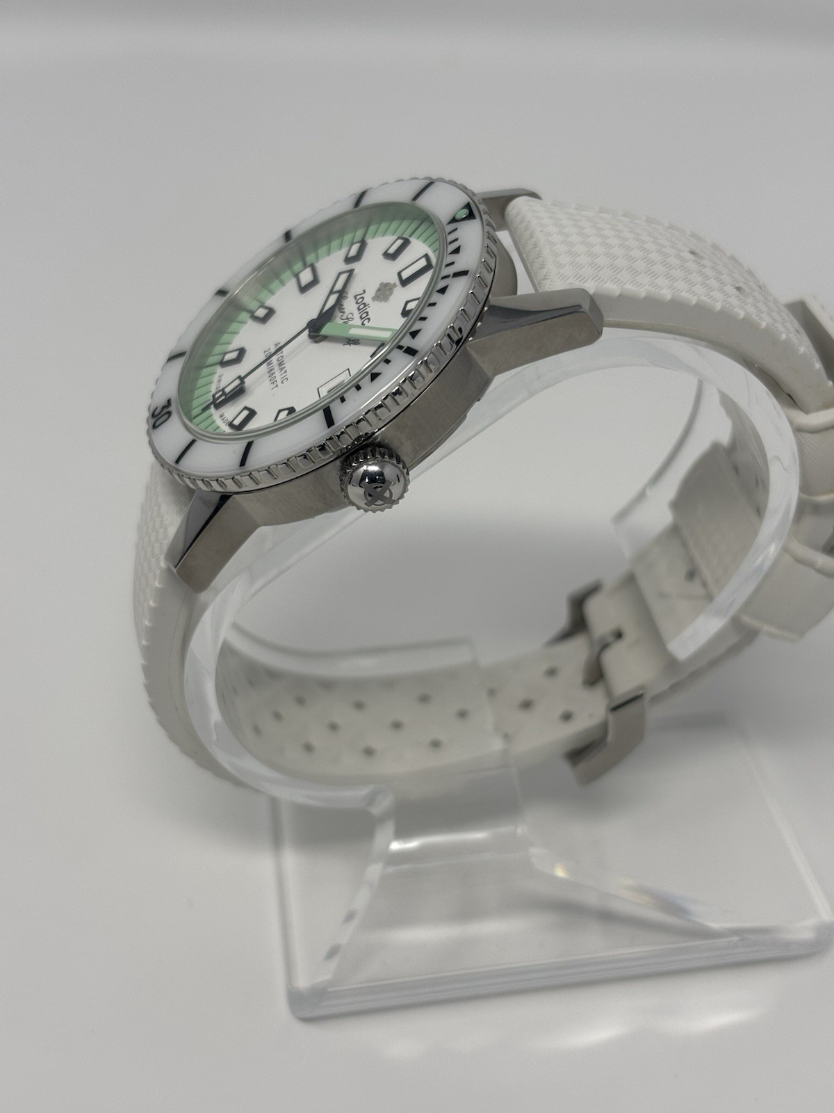 Zodiac Super Sea Wolf Automatic Diver Watch ZO9309 ‘Spearmint’