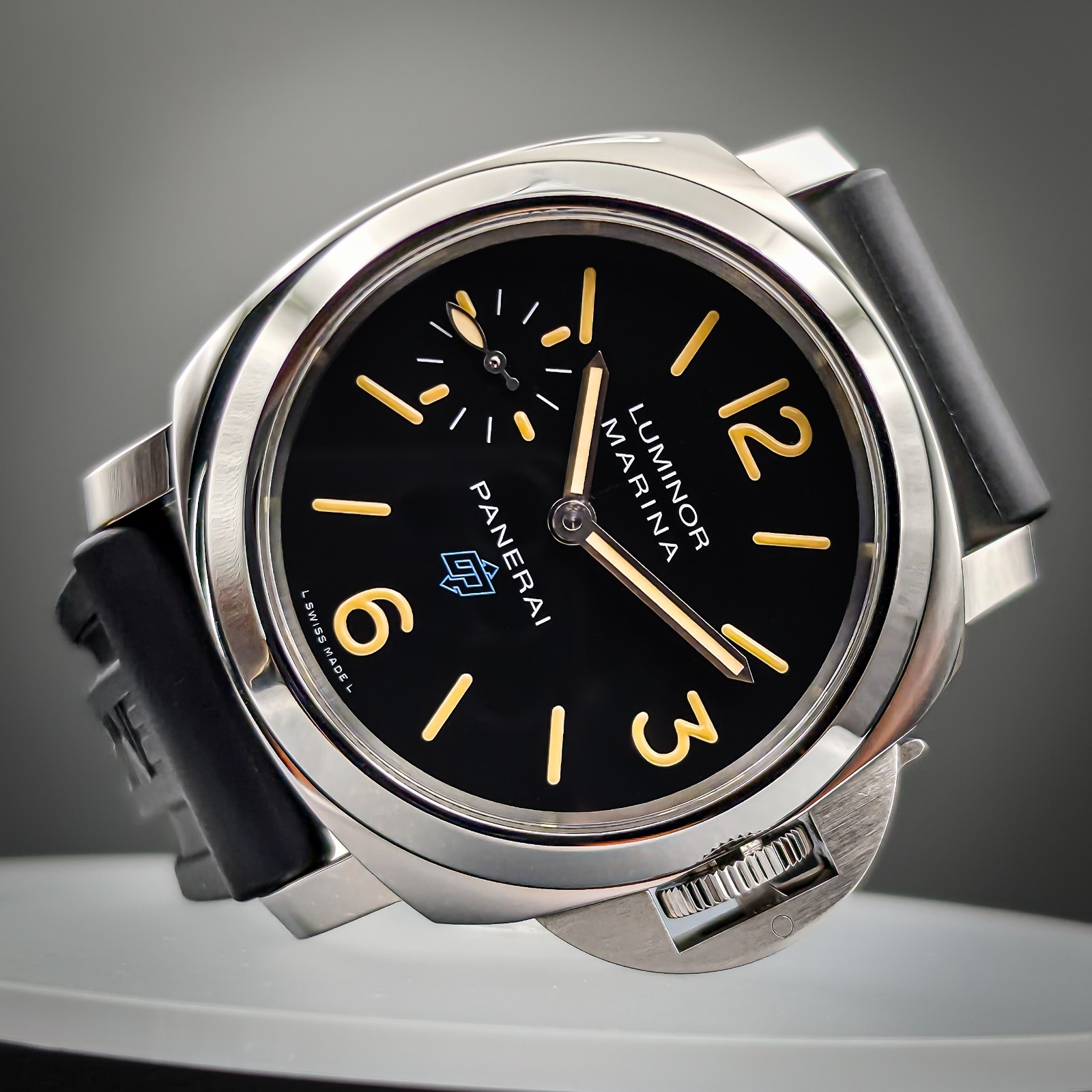 2017 Panerai Luminor Marina Ref. PAM00631 | Black Dial | 44mm | Full Set