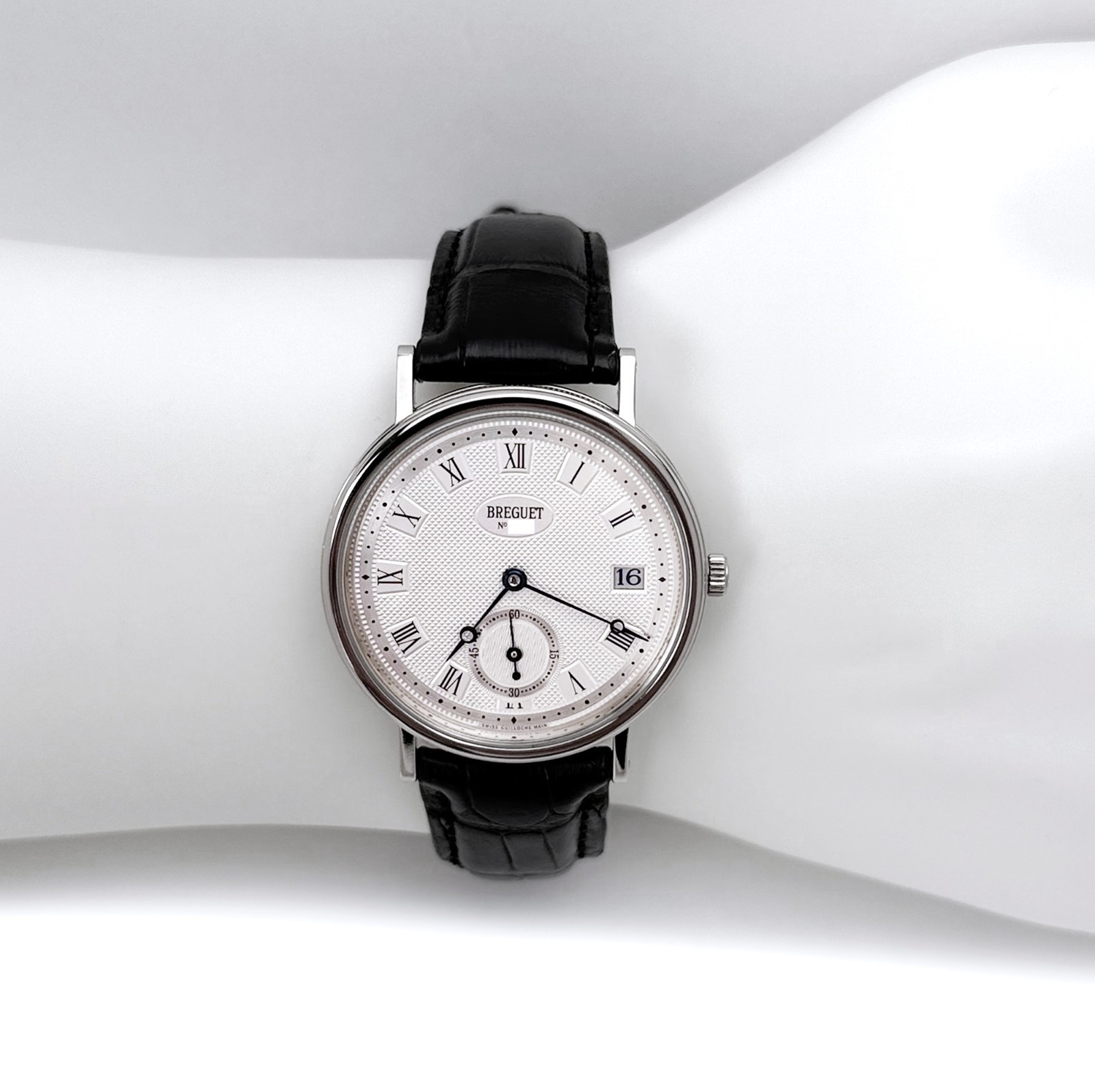 Breguet Classique Automatic Wristwatch 5920BB/15/984 Gold