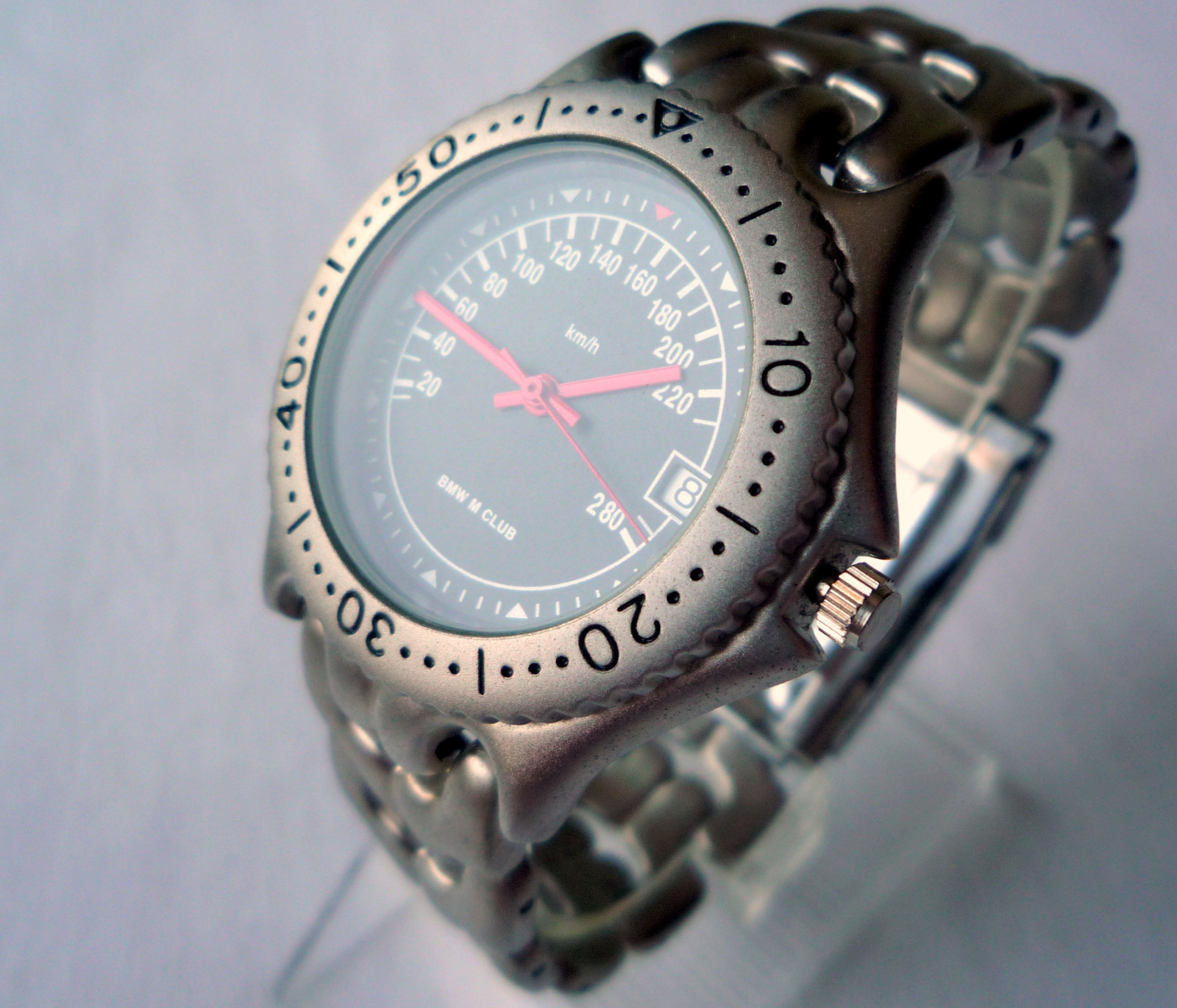 BMW M3 E36 E46 E60 M5 M6 M Power Motorsport Classic Accessory Sport Design Watch