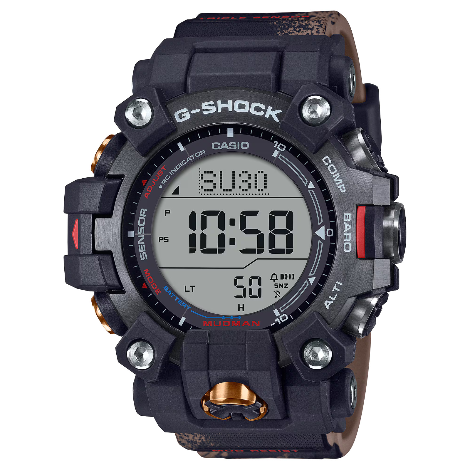Casio MUDMAN G-Shock x Toyota Land Cruiser GW9500TLC-1 Solar Men’s Watch