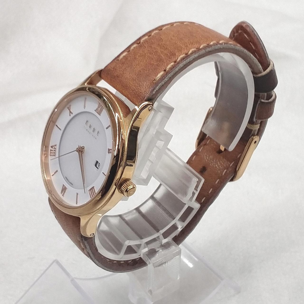 KNOT Quartz Watch Solar Movement Cs-32 Used