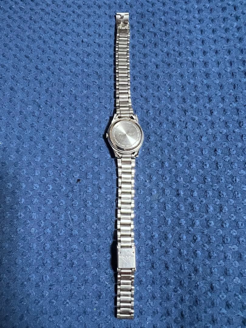 [Accessories/Watches] CURRENT Silver Quartz Wristwatch Seiko Women’s