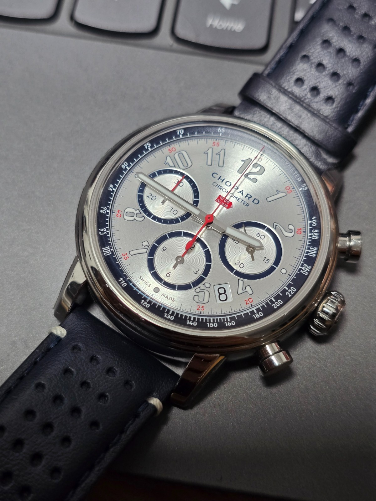 Chopard Mille Miglia Chronograph 168619-3007 “French Edition” – Limited of 100