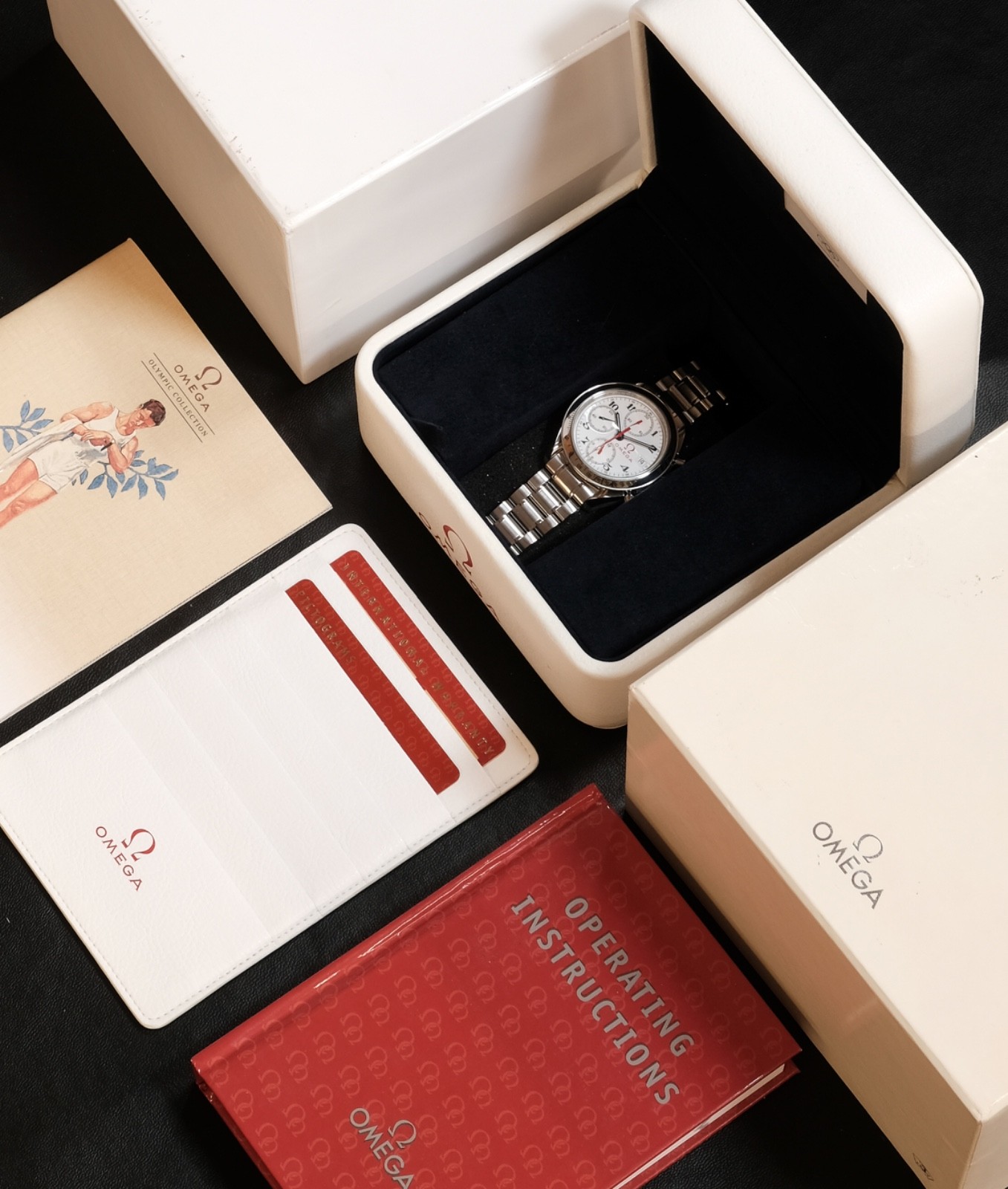 Omega Speedmaster Date ‘Olympic’ 2007 | Full Set | A Rare And Lovely Speedmaster