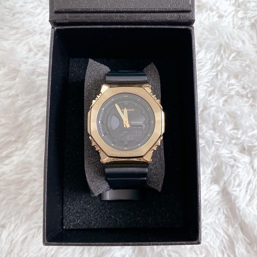 Excellent condition with box G SHOCK Digital Wristwatch GM S2100GB Operational C