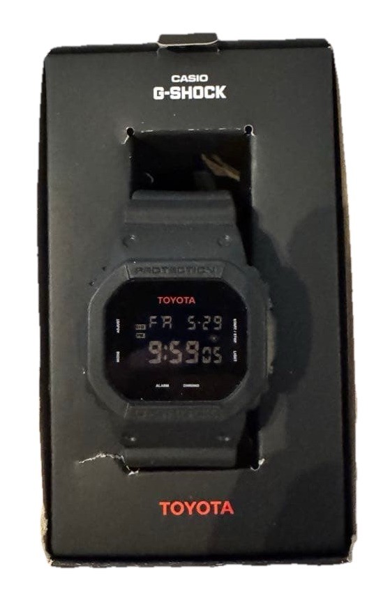 ［NEW］ CASIO G-SHOCK DW-5600DYTD22-1JR TOYOTA Drive Your Teenage Dreams Limited
