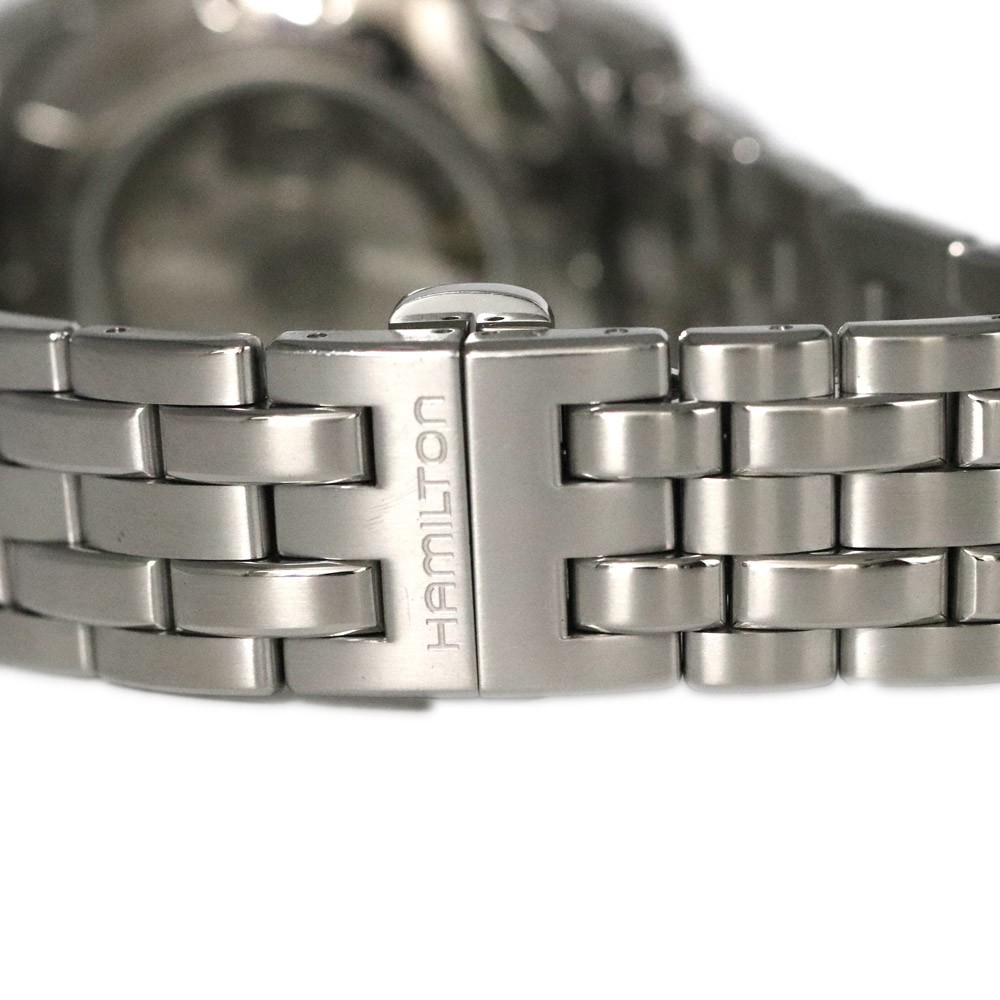 Hamilton Jazzmaster H32596141 Stainless Steel Diamond 42.0mm Wristwatch #KNW2167