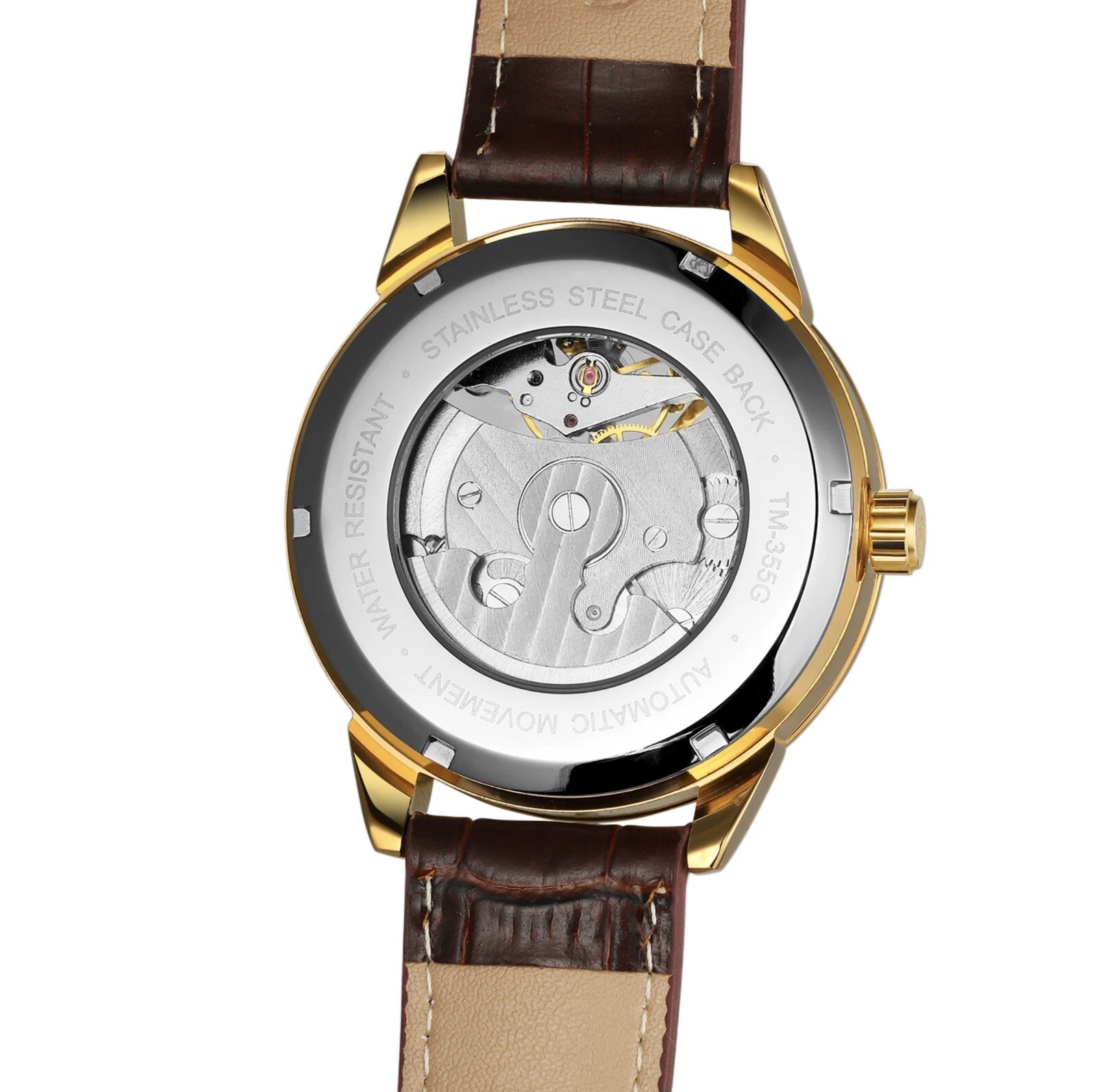 Forsining Men’s Automatic Water Proof Moon Dial Luxury Business Watch