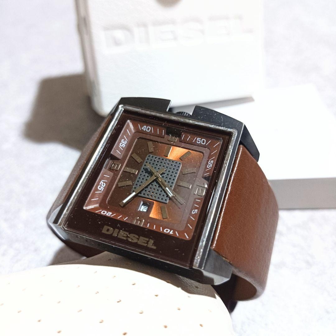 Diesel Wristwatch Cool Design Approx. ¥60000