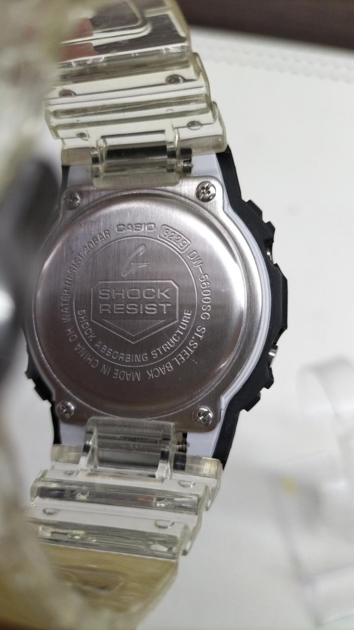 G SHOCK Quartz Model DW 5600SG CASIO