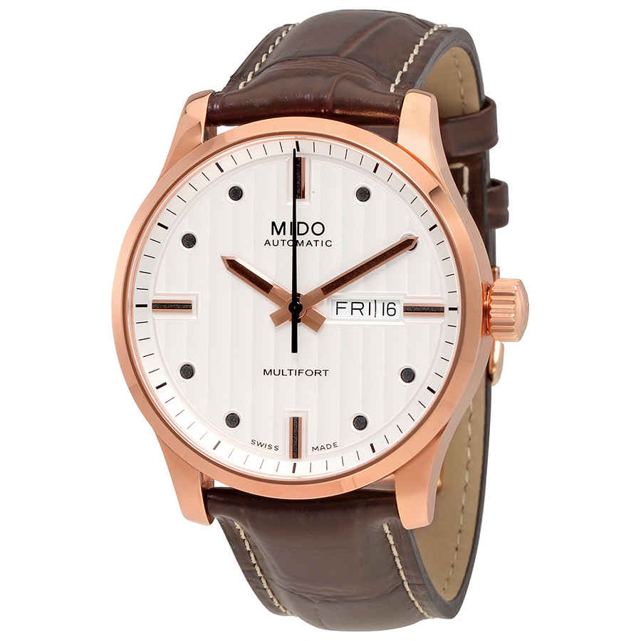 Mido Multifort Automatic Silver Dial Men’s Watch M005.430.36.031.80