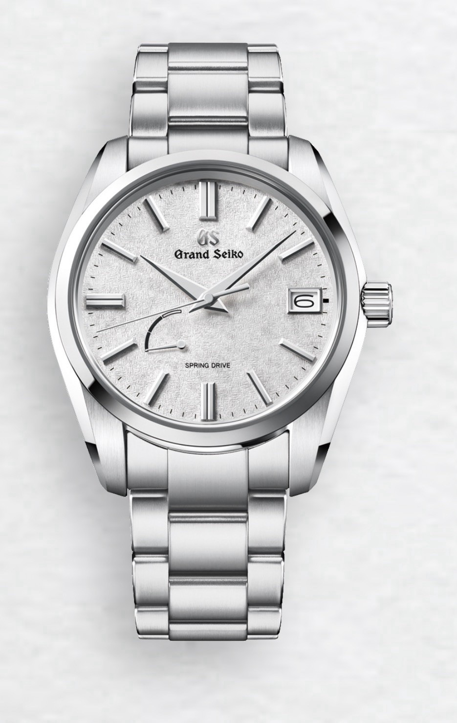Grand Seiko Heritage White Early Morning Frost Spring Drive – SBGA465 2026