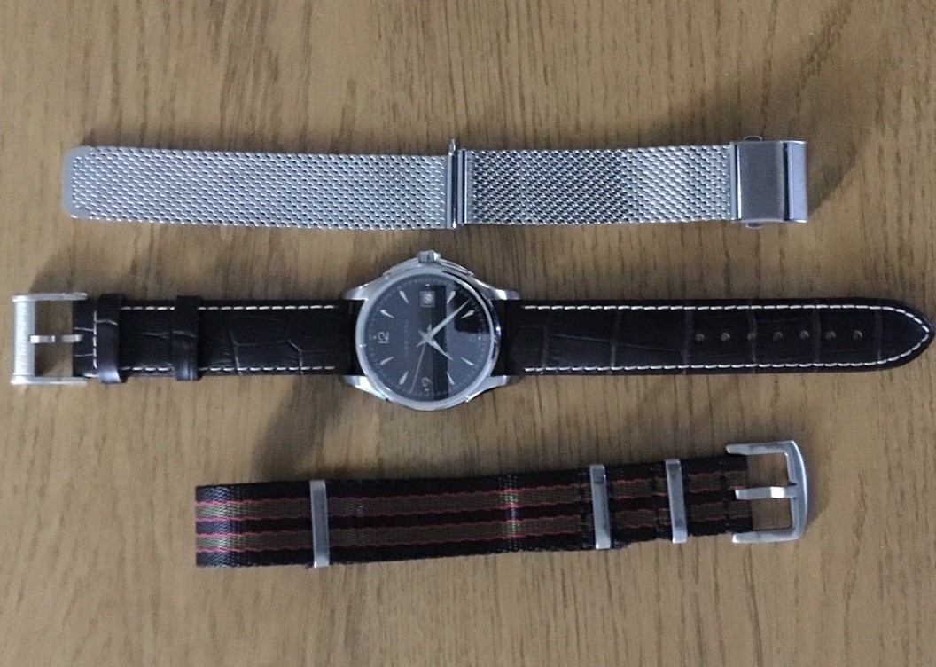 Hamilton Jazzmaster Viewmatic Automatic Watch – Ref H325150 – Swiss Made